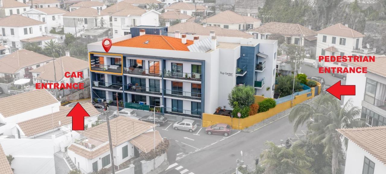 Green Apartment Funchal  Buitenkant foto